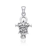 Penkhaduce Wizardry symbol Sterling Silver Pendant by Oberon Zell TPD5915