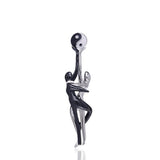 Yin Yang Lovers Silver Pendant TPD596