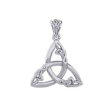 Celtic Trinity Silver Pendant TPD5992 - Jewelry
