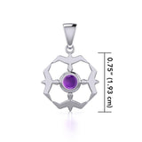 Flock of Seagulls Silver Pendent TPD600 - Jewelry