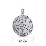 Sigil of the Archangel Zadkiel Small Sterling Silver Pendant TPD6016 - Jewelry