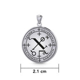 Sigil of the Archangel Camael Small Sterling Silver Pendant TPD6021 - Jewelry
