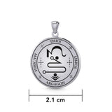 Sigil of the Archangel JOFIEL Small Sterling Silver Pendant TPD6023 - Jewelry