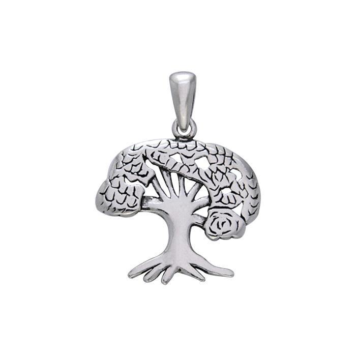Tree of Life Silver Pendant TPD740 - Jewelry