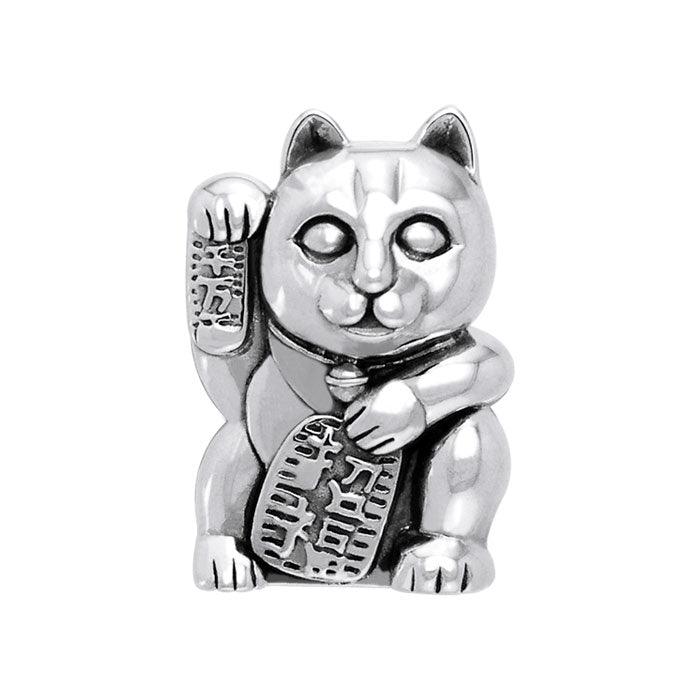 Lucky Cat Pendant TPD761 - Jewelry
