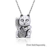 Lucky Cat Pendant TPD761 - Jewelry