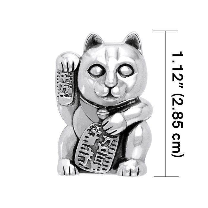 Lucky Cat Pendant TPD761 - Jewelry
