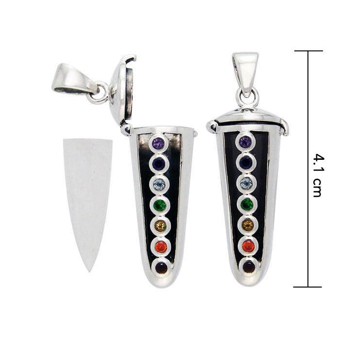 Chakra Pendulum Pendant TPD855 - Jewelry