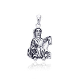Celtic Epona Silver Pendant TPD964