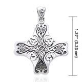 Celtic Cross of the Holy Spirit Silver TPD966 - Jewelry