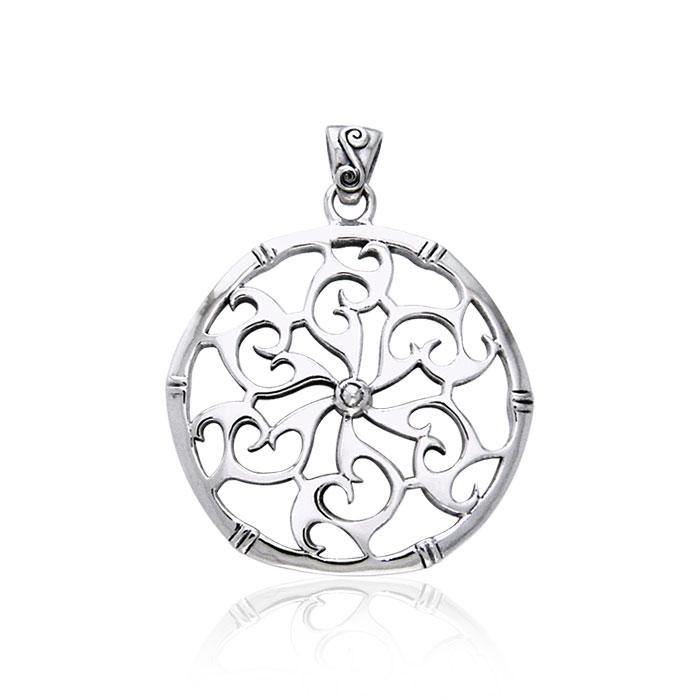 TPD972 Modern Celtic Nature - Jewelry