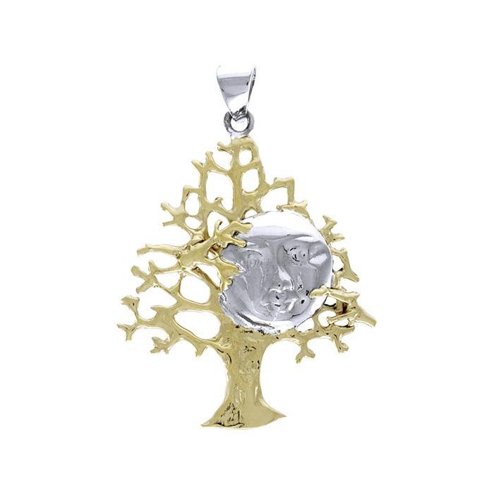 Full Moon Tree Pendant TPV3227 - Jewelry