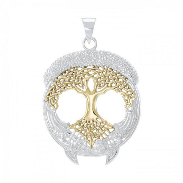Live Beautifully with the Tree of Life ~ Sterling Silver Jewelry Penda