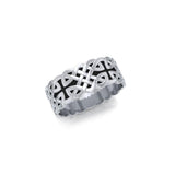 Celtic Knotwork Ring TR042 - Jewelry