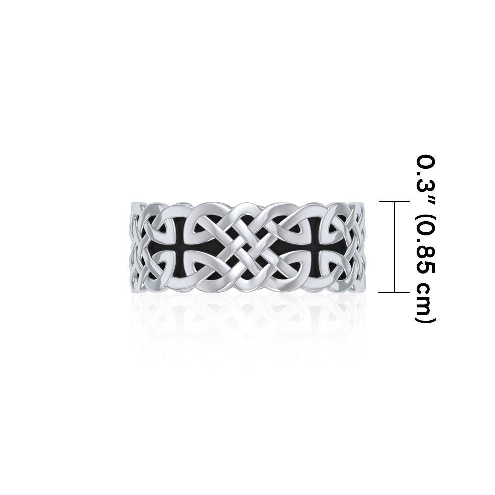 Celtic Knotwork Ring TR042 - Jewelry