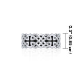 Celtic Knotwork Ring TR042 - Jewelry