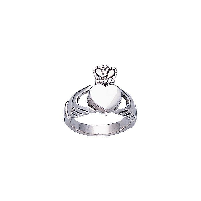 Celtic Claddagh Poison Ring TR1166 - Jewelry