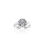 Celtic Knotwork Silver Toe Ring TR1466 - Jewelry