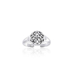 Celtic Knotwork Silver Toe Ring TR1466