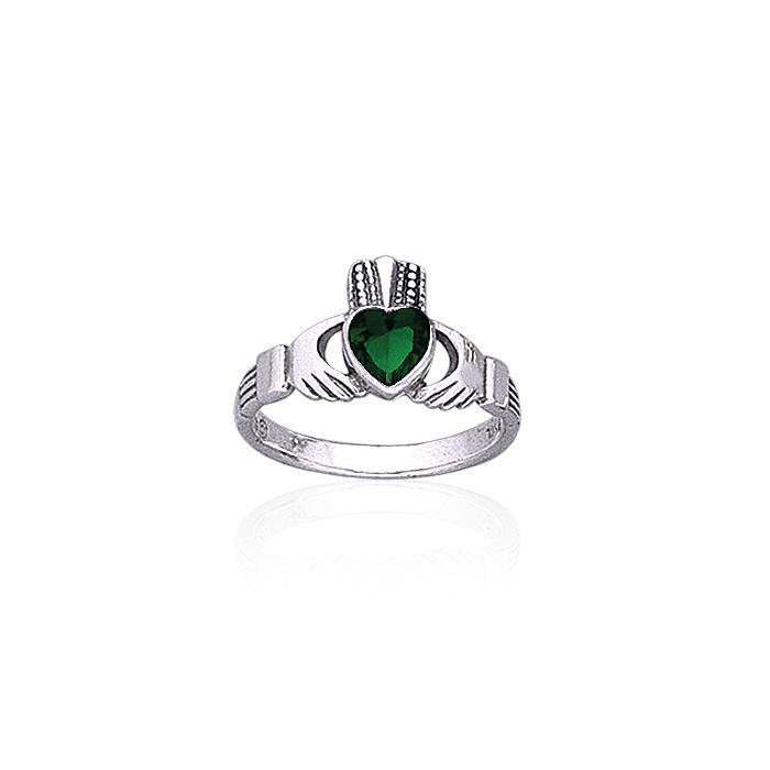 Irish Claddagh Ring TR1482 - Jewelry