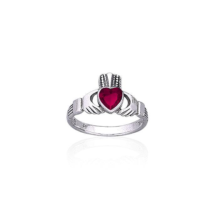 Irish Claddagh Ring TR1482 - Jewelry
