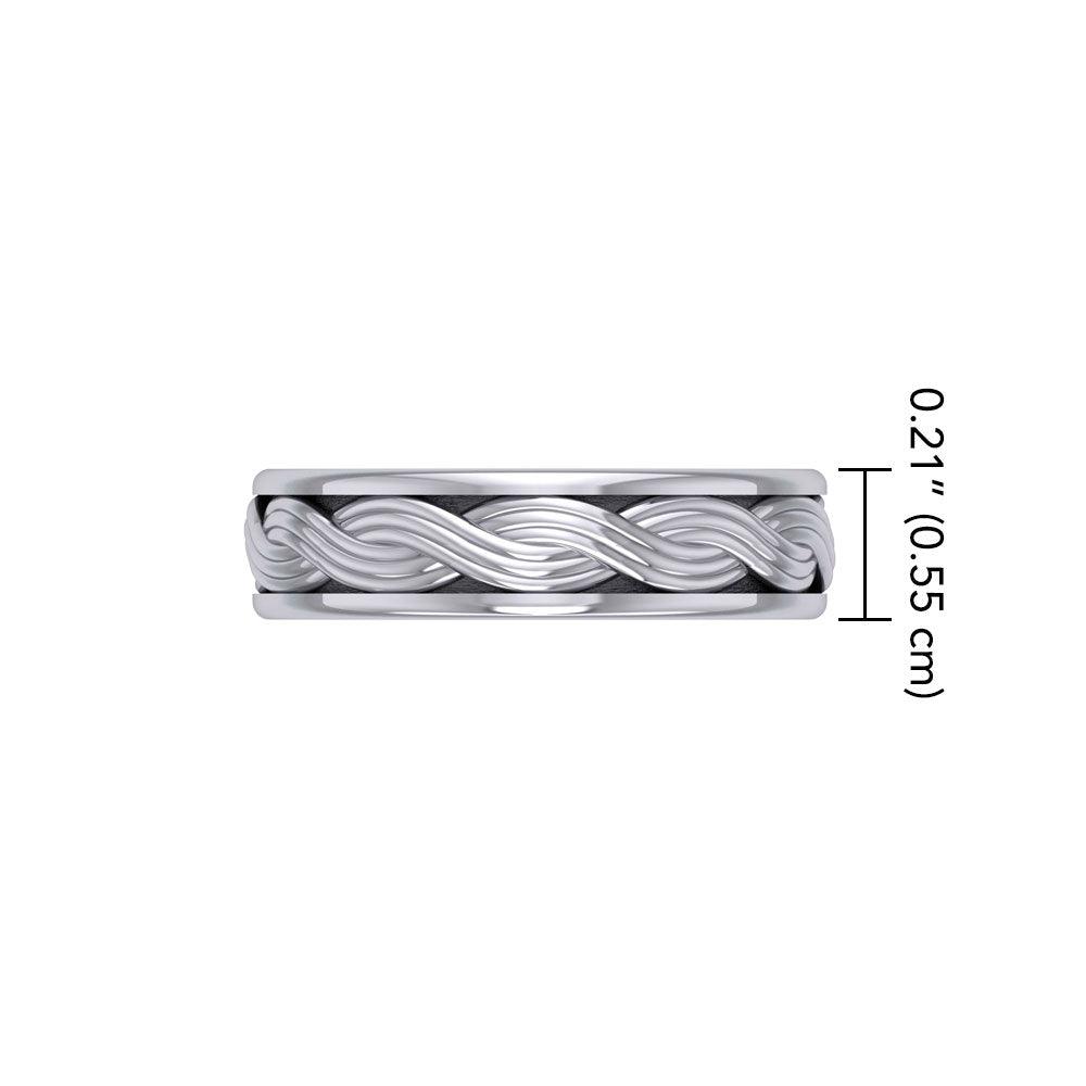 Celtic Knotwork Ring TR1696 - Jewelry
