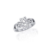 Celtic Knotwork Silver Ring TR1752 - Jewelry