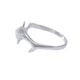 Whale Shark Sterling Silver Ring TR1765 - Jewelry