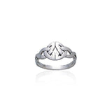 Triquetra Sterling Silver Ring TR231 - Jewelry