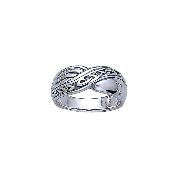 Celtic Knotwork Ring TR3338 - Jewelry