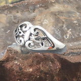 Celtic Knotwork Sterling Silver Ring TR3402 - Jewelry