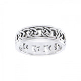 Celtic Knotwork Ring TR3410 - Jewelry