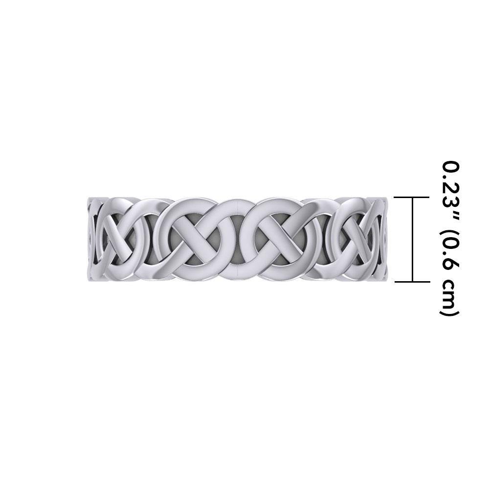 Celtic Knotwork Ring TR355 - Jewelry