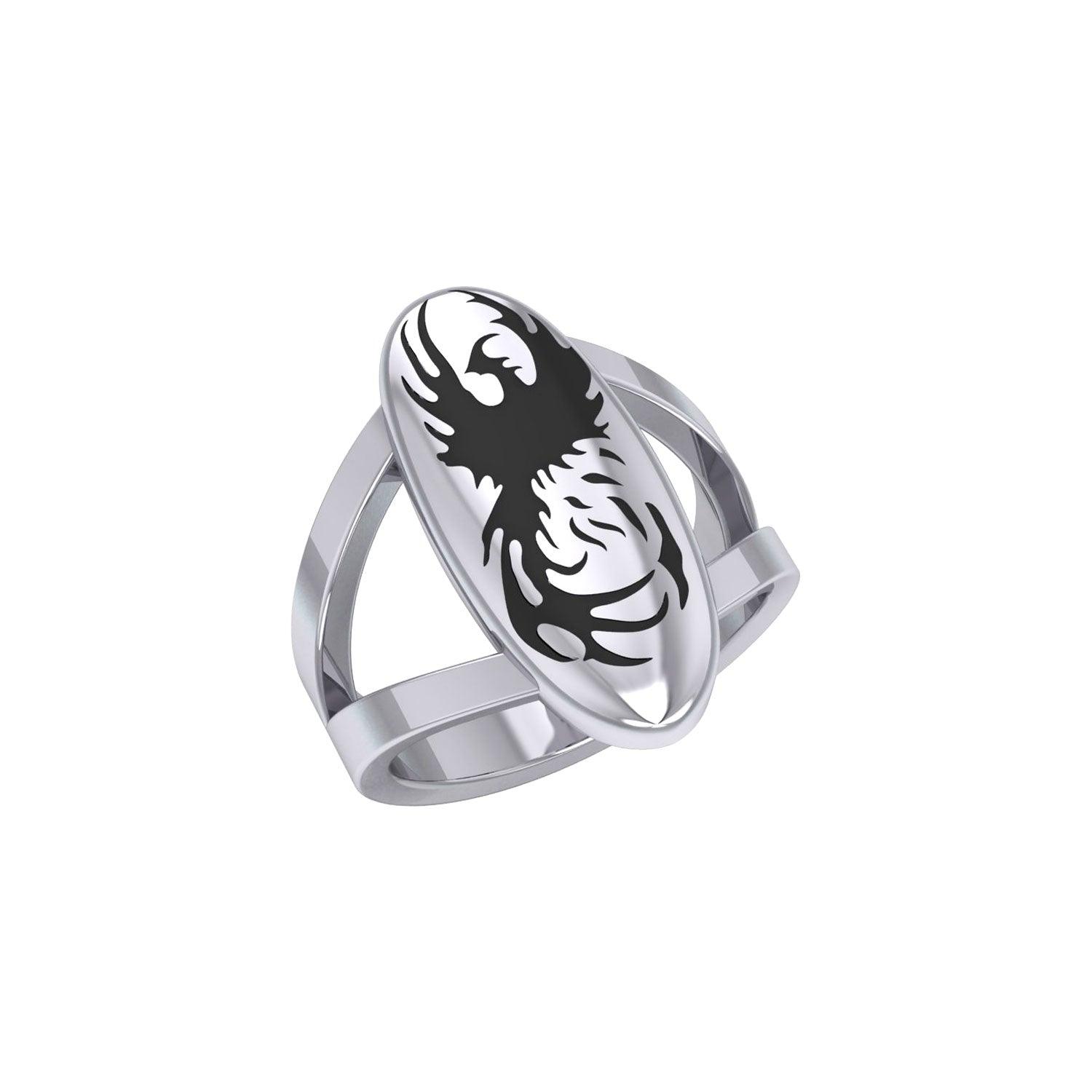 Take your inspiration from the legendary phoenix Silver Ring TR3583 - Jewelry
