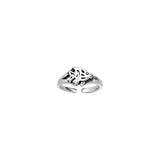 AngelfishSterling Silver Toe Ring TR3718