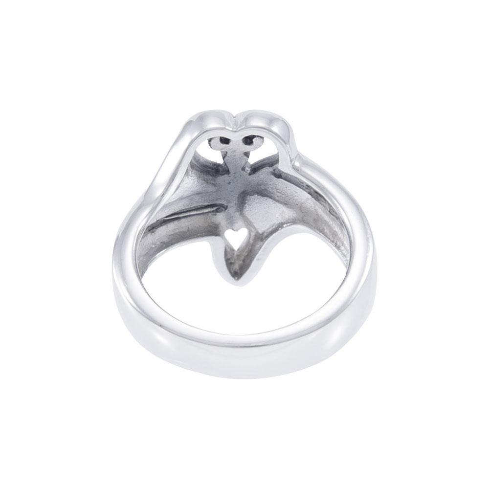 Nile River Goddess Silver Ring TR3731 - Jewelry
