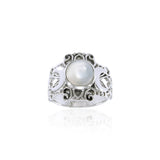 Blue Moon Silver Ring TR3785 - Jewelry