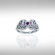 Blue Moon Ring TR3793 - Jewelry