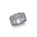 Celtic Knotwork Ring TR623 - Jewelry
