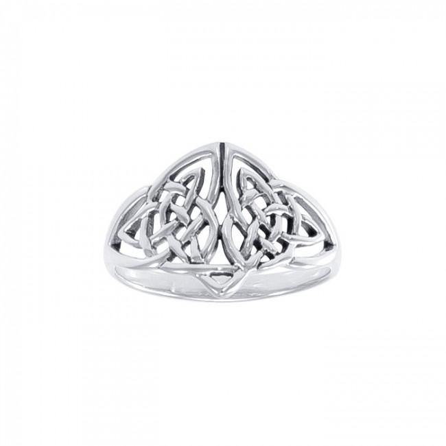 Celtic Knotwork Ring TR656 - Jewelry