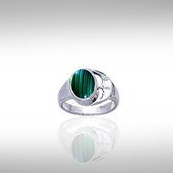 Moon Ring TR759 - Jewelry