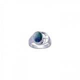 Moon Ring TR759 - Jewelry