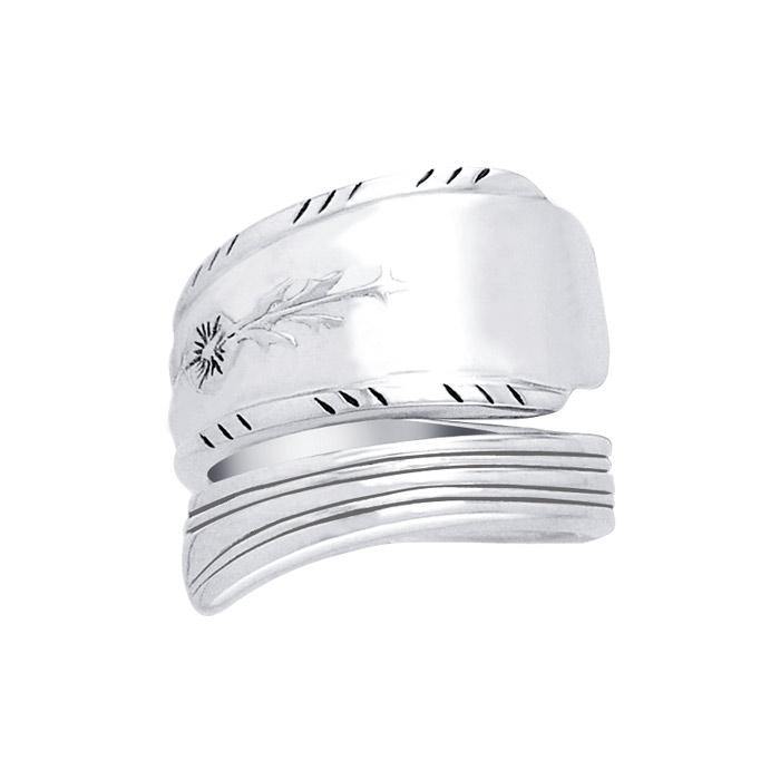 Silver Spoon Ring TR823 - Jewelry