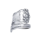 Silver Spoon Ring TR824 - Jewelry