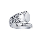 Silver Spoon Ring TR826 - Jewelry