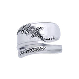 Silver Spoon Ring TR840 - Jewelry