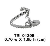 Anchor Wrap Ring TRI1398 - Jewelry