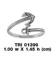 Anchor Wrap Ring TRI1399 - Jewelry