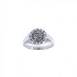 Find you own power in the Eye of Horus ~ Sterling Silver Jewelry Ring TRI015