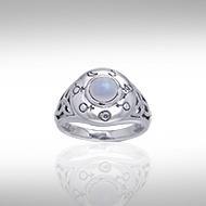 Celestial Enchantments Silver Ring TRI050 - Jewelry